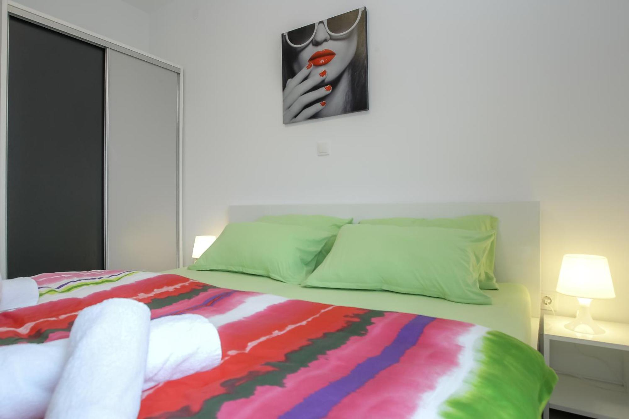Apartments Tomana Novalja Quarto foto