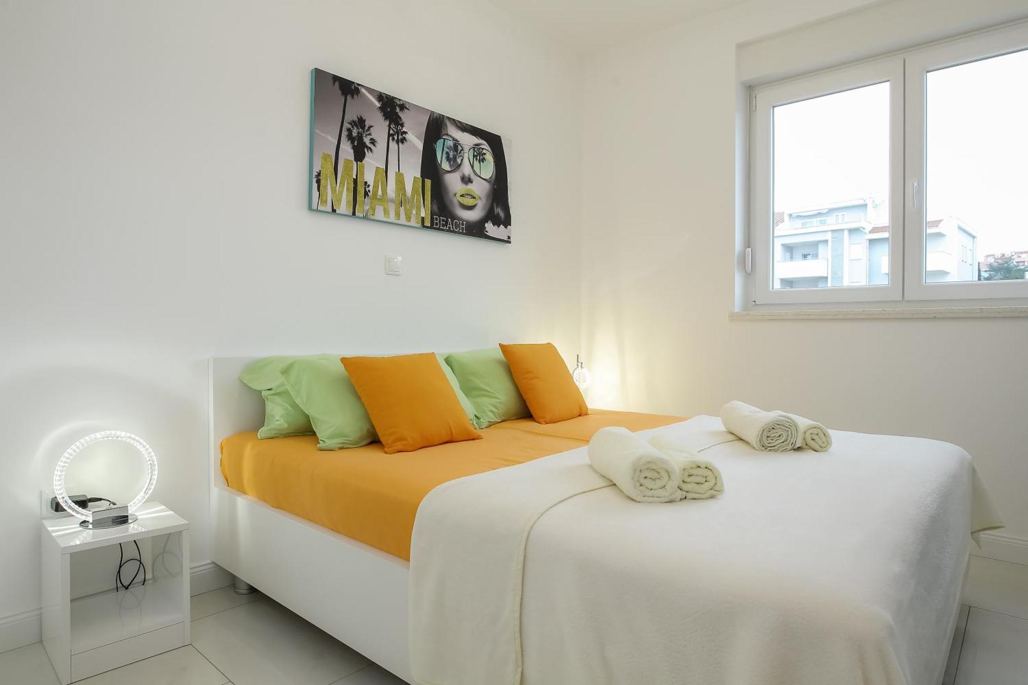 Apartments Tomana Novalja Quarto foto