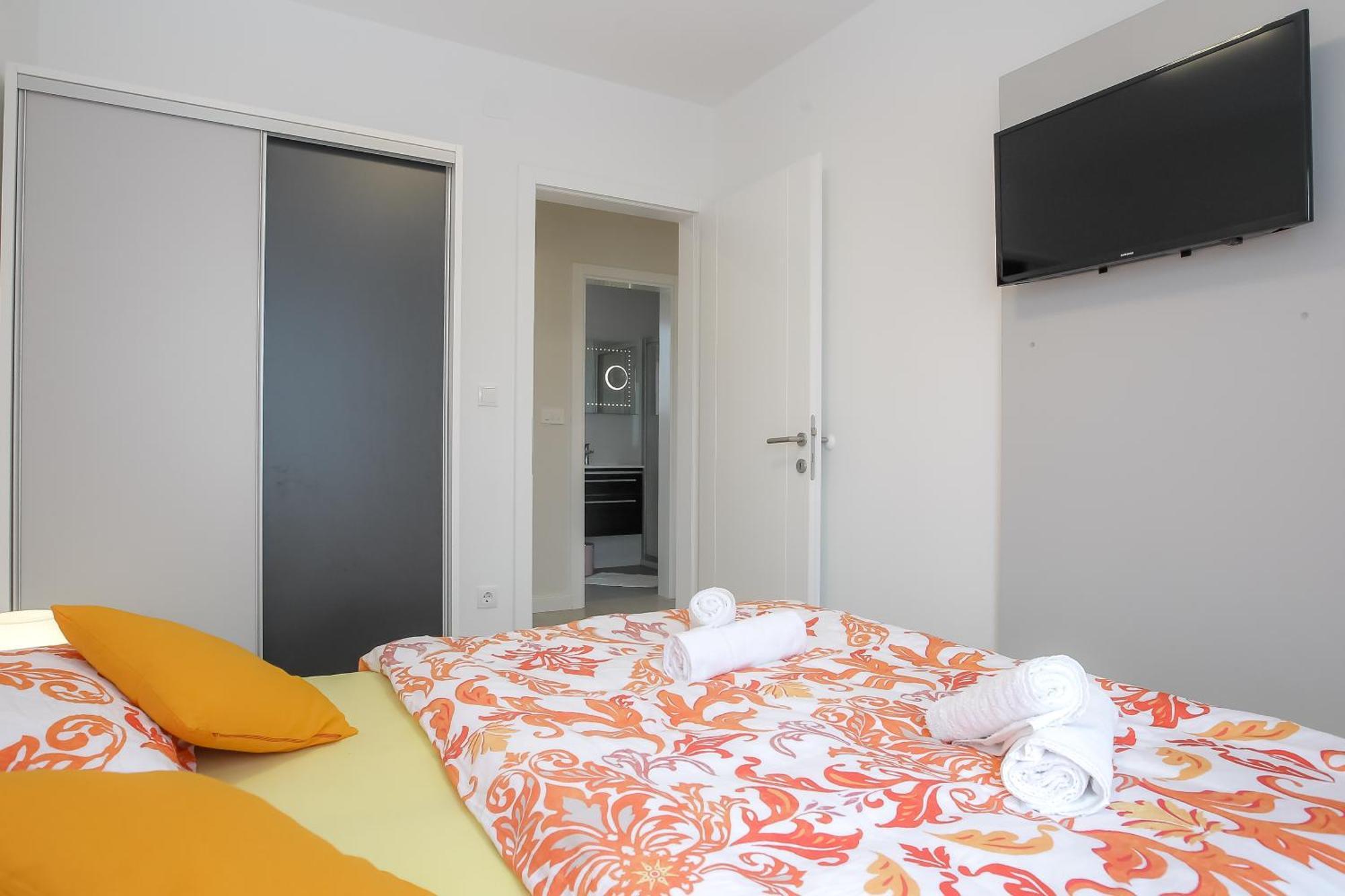 Apartments Tomana Novalja Quarto foto